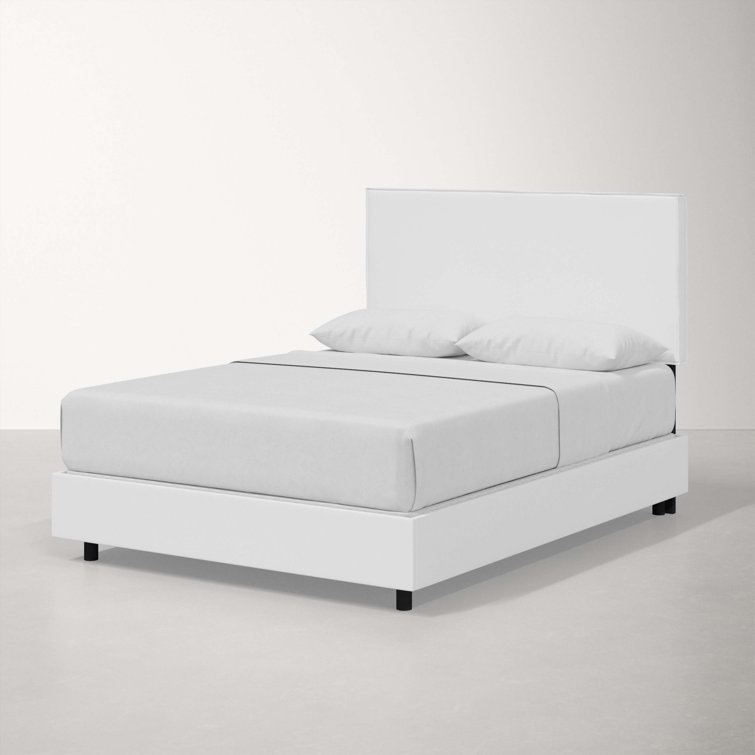 Steph upholstered deals standard bed